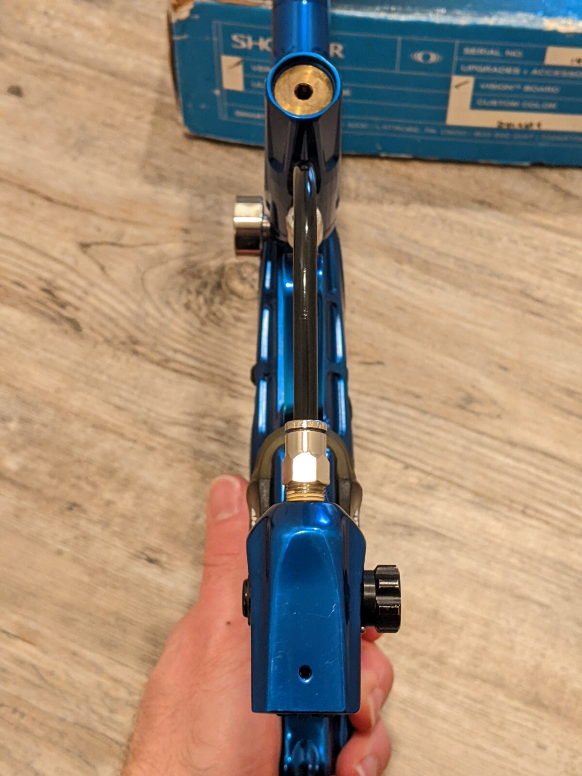 Smart Parts Dynasty Waffle Shocker UltraRare 1/49 w/ Box & All Original eBay