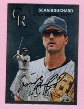 2023 Topps Chrome Platinum Sean Bouchard RC #86 Colorado Rockies