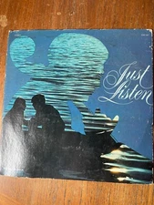 Just Listen Vinyl LP Record Various Artists Magnavox CSS 1337 STEREO VG