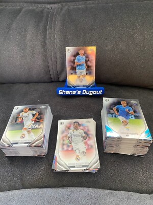 2024 Topps Chrome Soccer - Complete Your Base Set - Your Pick!