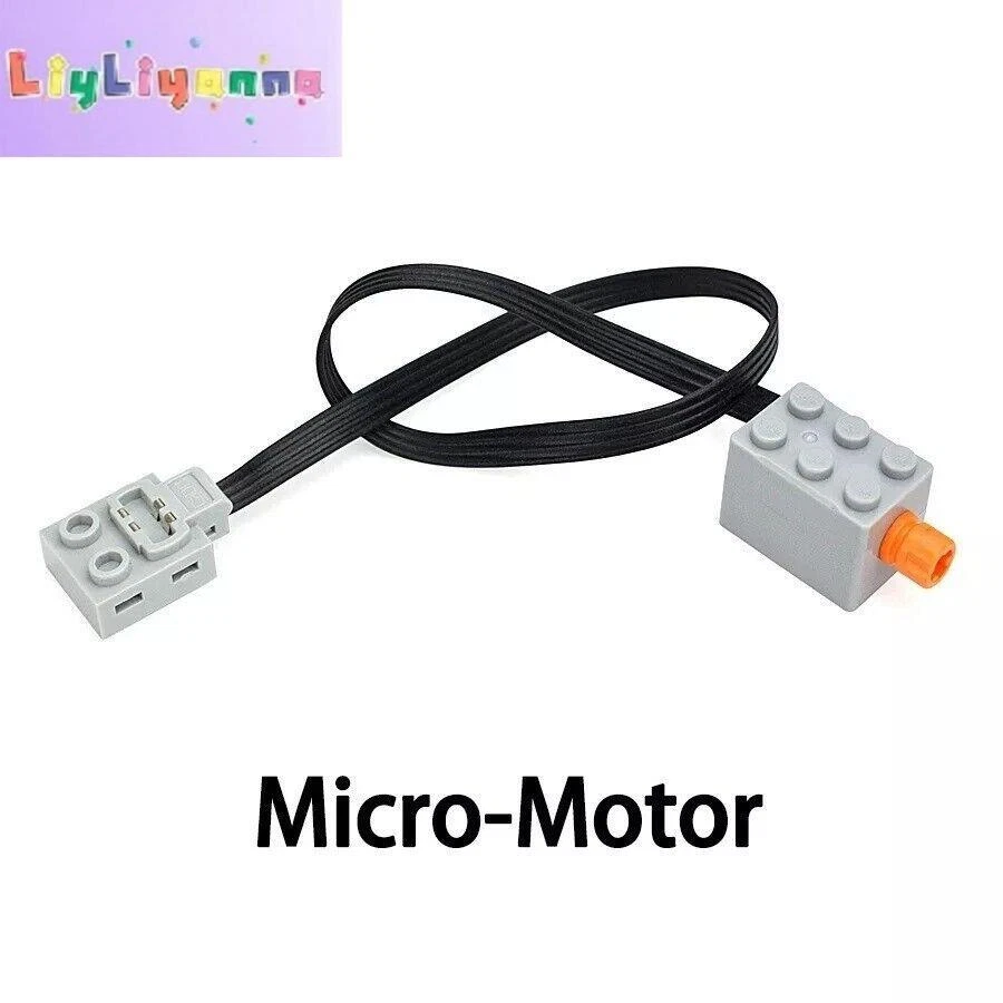 Micromotores 4 piezas para modelos MOC, compatibles con sistemas de alimentación de bloques de construcción Foto 2 de 3