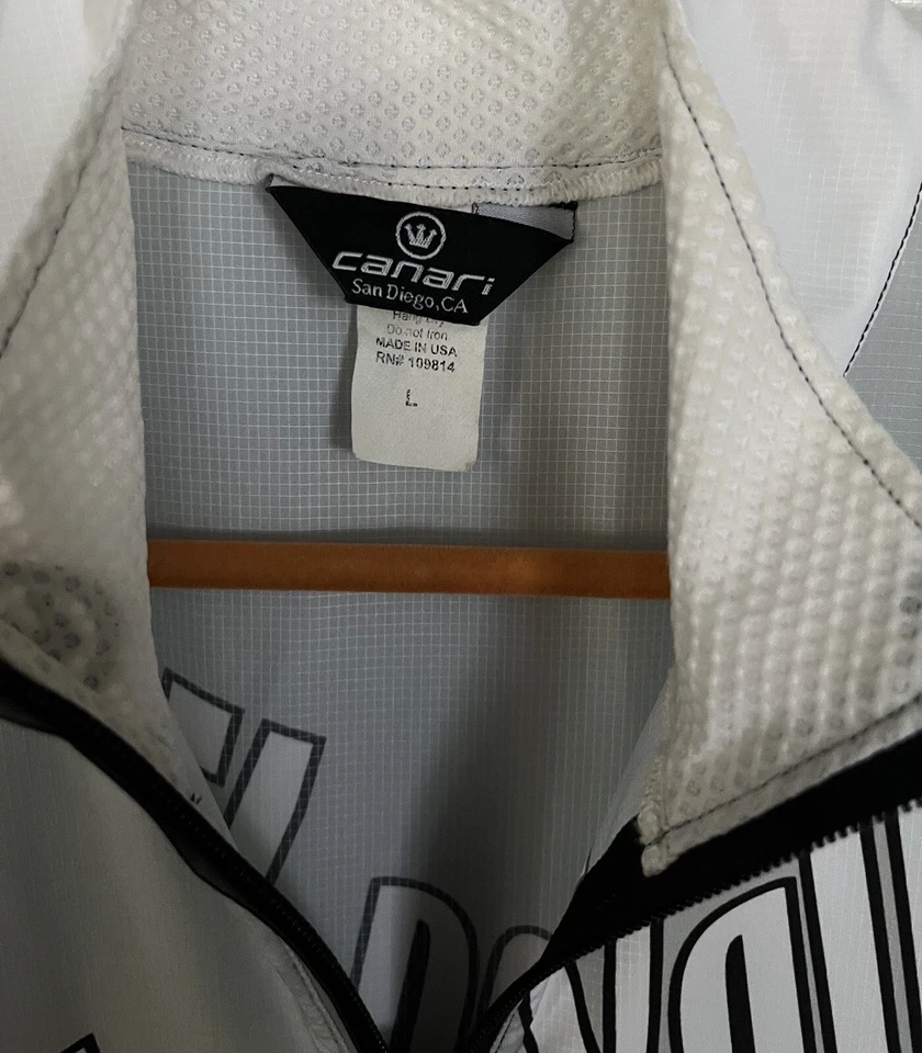 Chaqueta de ciclismo (chaqueta de club) Covina, California Foto 3 de 4