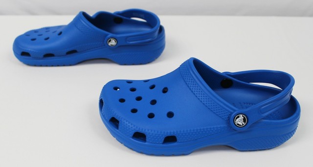 bright cobalt blue crocs