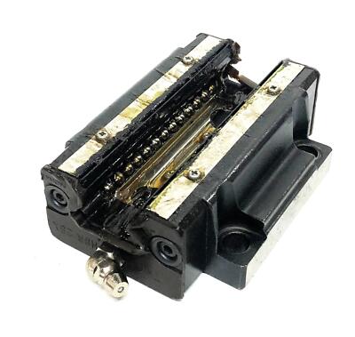 THK LM System Linear Motion Guide Block HSR-25X USED
