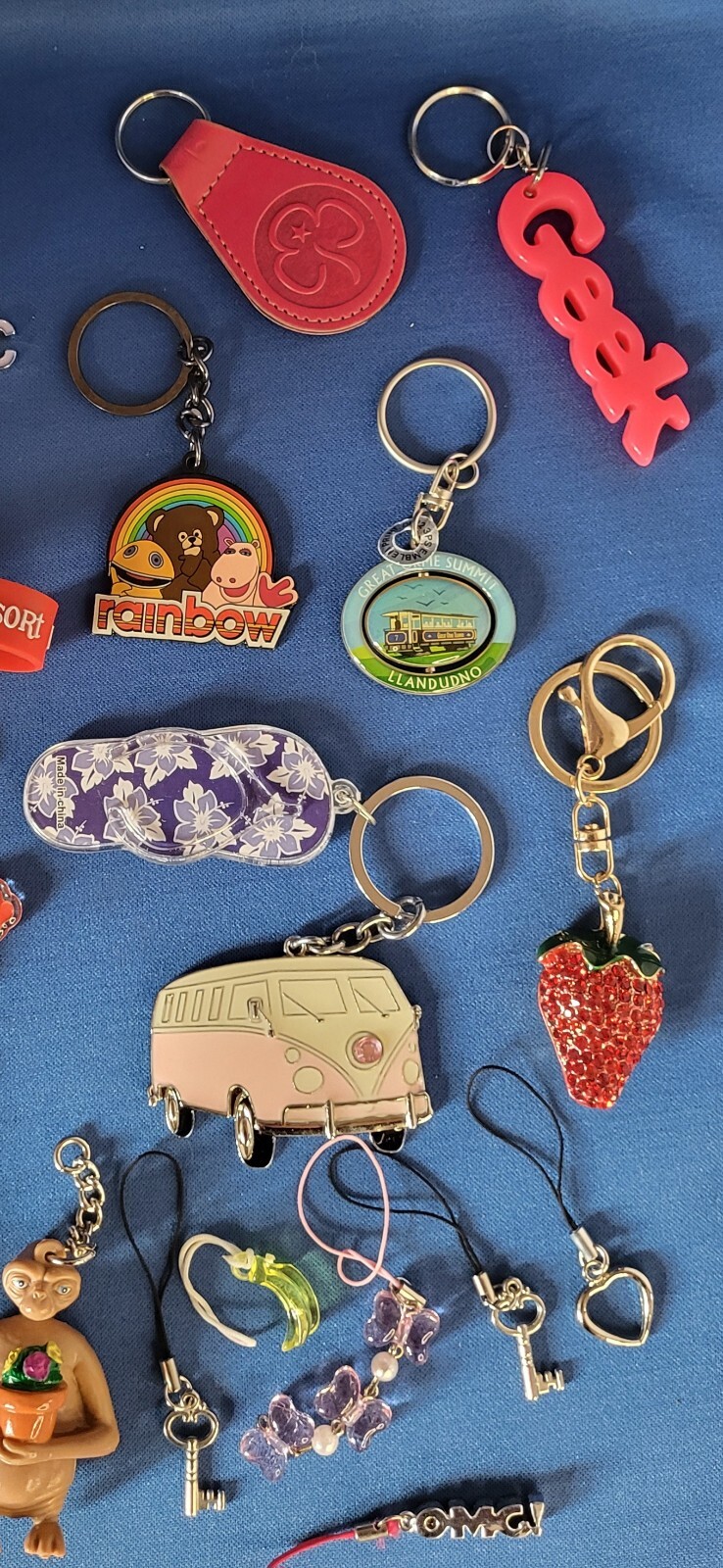 Bundle Of Keyrings eBay