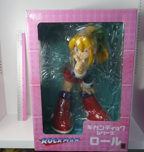 Gigantic Series Mega Man Rockman Roll Figure X Plus Capcom Ebay