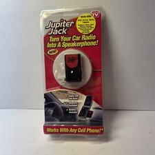 Jupiter Jack Hands Free Cell Device Turn Car Radio into a Speaker Phone