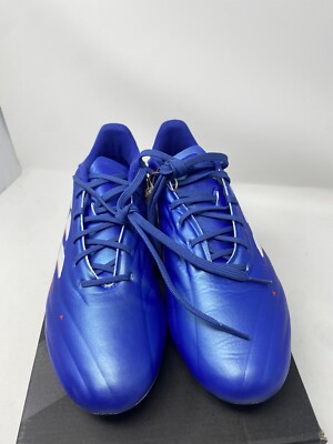 Adidas Men's Copa Pure 2.1 FG Soccer Cleats Size 7 Blue Solar Red