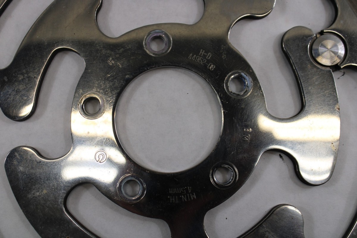 ® Front Brake Disk Rotor 11.8