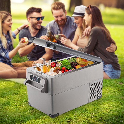 VEVOR 35L Frigorifero Portatile per Auto Compressore 12/24V 35L Caldo e Freddo - Foto 8 di 12