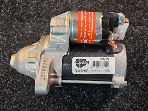 For Toyota Corolla L4 1.8L 2003-2008 Pontiac Vibe 1.8L CW 17841 Reman Starter - 第 3/10 張圖片