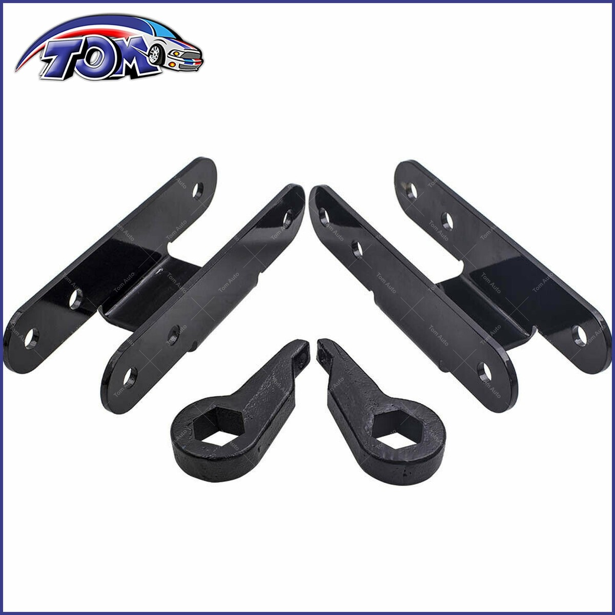 3 Full Lift Kit w Pro Comp Shocks For 1982-2004 Chevy S10 GMC S15 4X4
