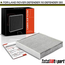 1x Activated Carbon Cabin Air Filter for Land Rover Defender 110 2020-2023 DOHC