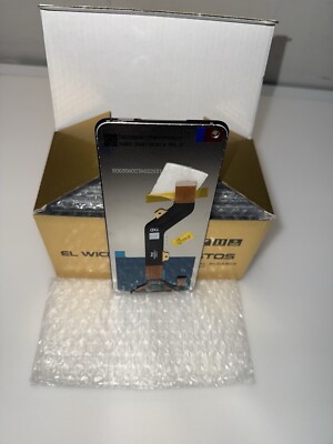For Tecno Spark 6 Ori Black Replacement Screens 10pk