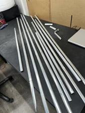 81 82 83 84 85 1981 1990 Dodge Truck Longbed Beltline Molding Trim Partial Kit