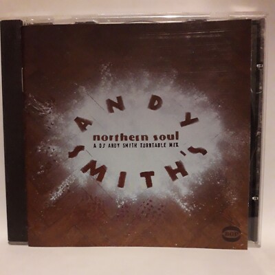 ANDY SMITHS NORTHERN SOUL CD DOTTIE & MILLIE OLYMPICS SHIRELLES MELBA MOORE TINA