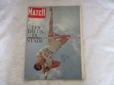 PARIS MATCH N°596 SEPTEMBER 1960 OLYMPICS THE GODS OF THE STADIUM - DON BRAGG 