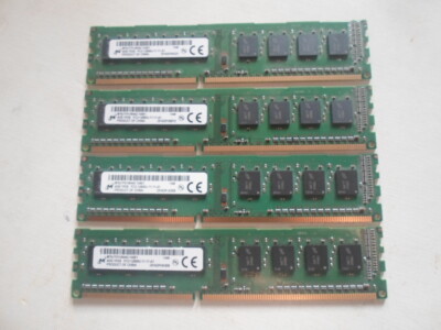 Micron - DDR3-1600 - 16GB - 4x4GB - PC3-12800  - - - TOP !!! 10