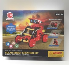 Solar robot creation kit 12 in 1 different robots Powered by the sun