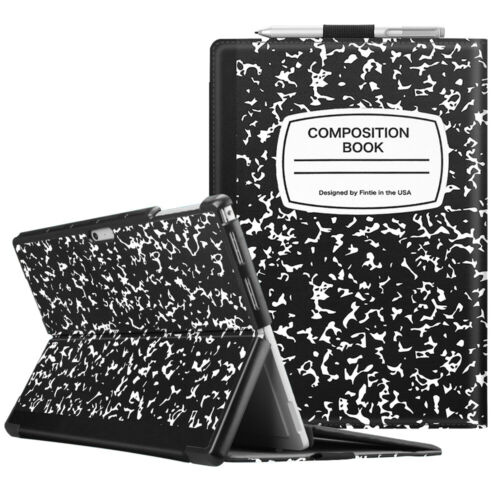 Case for Microsoft Surface Pro 7 Plus/ Pro 7 6 5 12.3 Inch Hard Portfolio Cover - Picture 30 of 105