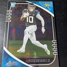 2020 Panini Absolute #177 Laviska Shenault Rookie Jaguars RC Panthers Holo Sp