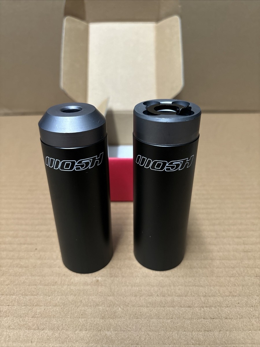 NOS Staggered MOSH Grinding 6061, 4130 DIGITAL PEGS 02' Method BMX