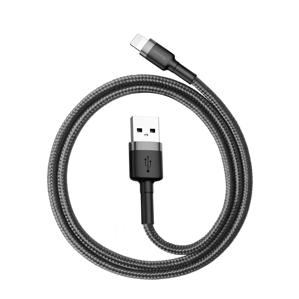 Baseus Fast Charging Cable Data iPhone Cord For iPhone 13 12 11 Pro Xs XR /iPad - Image 4 of 4