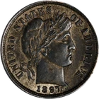 1897-P Barber Dime - Dark But Cool Great Deals From The Executive Coin Company