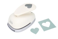 Bira Craft 2 inch Heart Lever Action Craft Punch, Valentine  s Day Punch