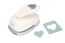 Bira Craft 2 inch Heart Lever Action Craft Punch, Valentine’s Day Punch