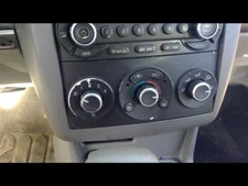 Heater Climate Temperature Control Classic Style Emblem In Grille Fits 04-08 MAL