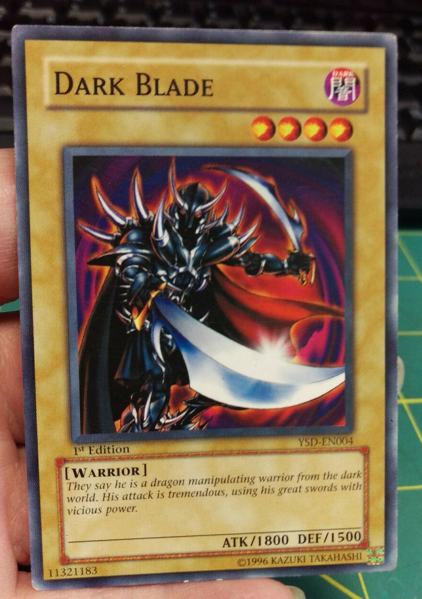 Yu-Gi-Oh! Trading Card DARK BLADE YSD-EN004 FIRST EDITION Konami