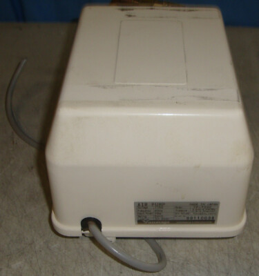 Thomas YASUNAGA JAPAN MADE AIR PUMP MODEL YP-70VC | eBay