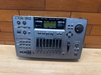 Boss BR-8 Digital Recording Studio Multi-Track Recorder MTR