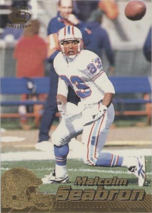1996 Pacific Crown Collection Malcolm Seabron #179 - 1 of 2