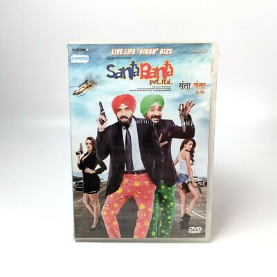 Santa Banta Pvt Ltd - DVD -  Santa Banta - BOMAN IRANI - NEHA DHUPIA - BRAND NEW