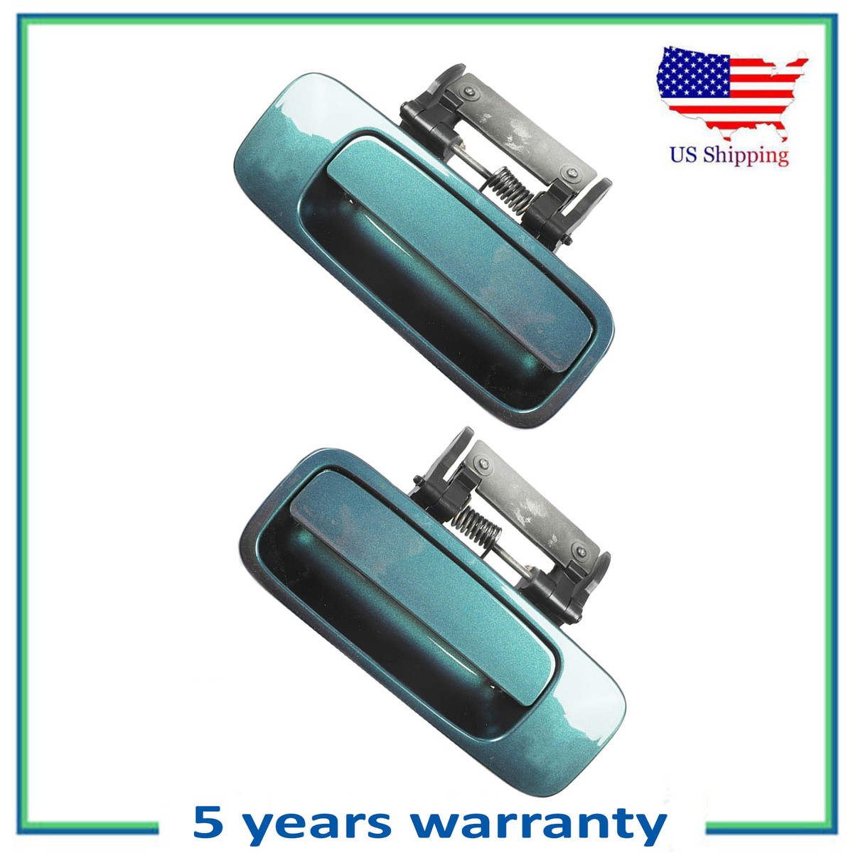 yページ Rear Pair Set Outside Door Handle For 00-04 Toyota Avalon 6S7