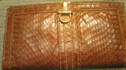 70's leather purse
