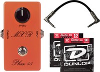 Mxr By Dunlop Csp105 '75 Vintage Reissue Phase 45 W/strings And Cable Mxr By Dunlop Csp105 '75 Vintage Reissue Phase 45 W/strings And Cable