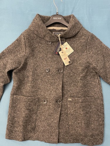 WOOLRICH GIACCA blazer lana cotta tg. L introvabile - Foto 4 di 12