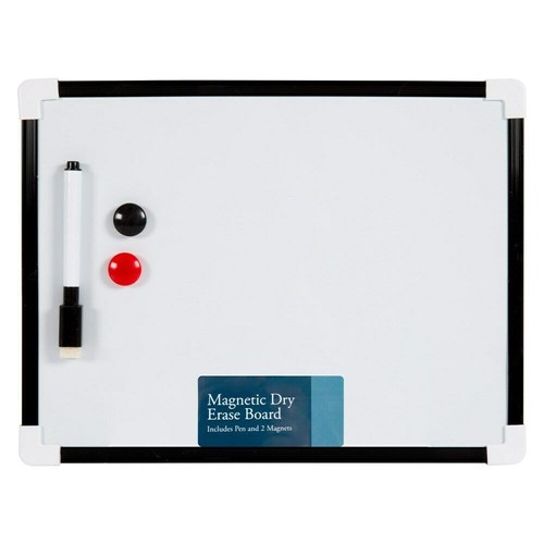 🔥Magnetic Whiteboard White Board Dry Wipe Notice Home Drawing Pen Wall Planner  - Picture 5 of 6