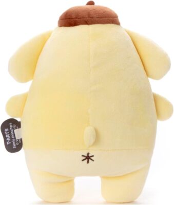 Sanrio Characters Mocchi-Mocchi- Plush Toy S Pompompurin Height