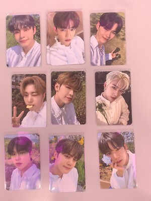ZB1 ZEROBASEONE x Youth In The Shade SOUNDWAVE LD PHOTOCARD