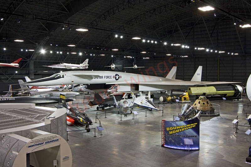 1:200 SQ Wings North American XB-70 Valkyrie USAF NASA 20001