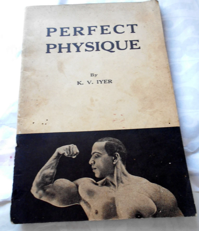 Rare antique Indian body builders book 1936 Gay interest Nudes 2 free books Yoga - Image 2 of 4