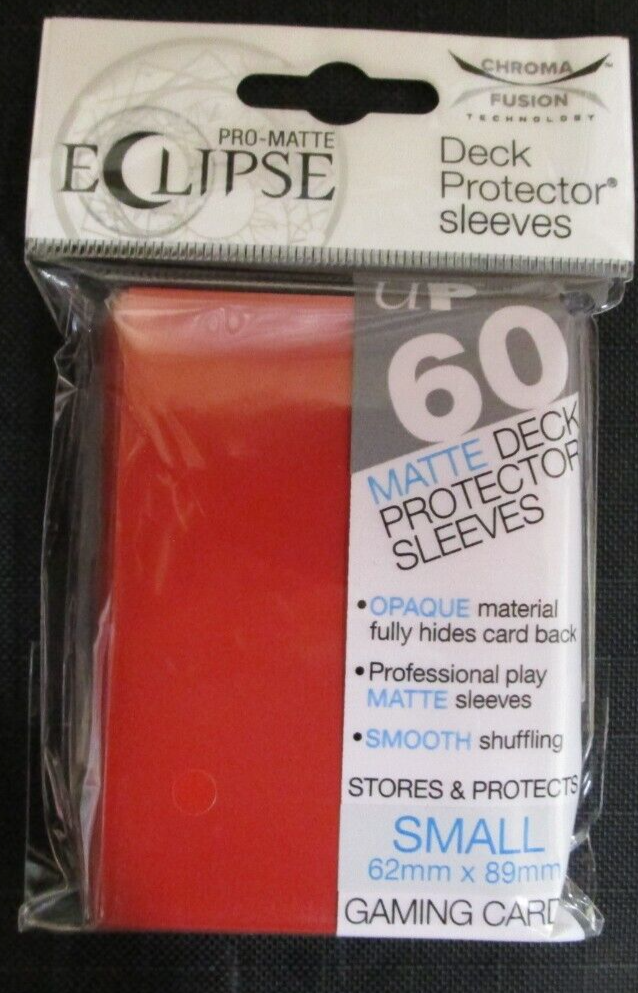 Sleeve - Ultra Pro - Eclipse - Protèges Cartes Small - Format Japonais Bleu Pacifique Par 60 074427156268