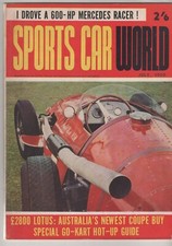 Sports Car World 1960 Jul Jaguar Berkeley B105 Jaguar 3.8 Daimler SP250 Lotus El