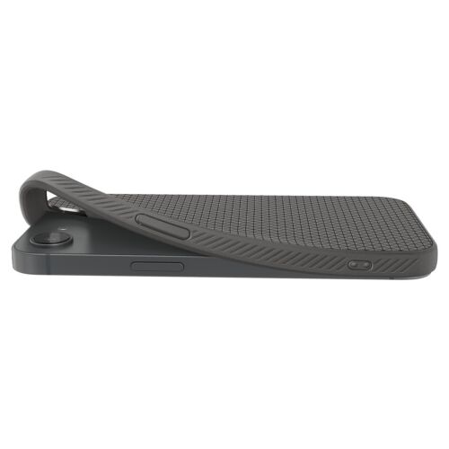 Pour iPhone 16e | Coque téléphone fine antichoc gris marbre liquide Spigen - Photo 11 sur 20