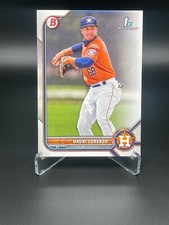 2022 Bowman Dauri Lorenzo 1st Paper Astros #BP-11 - Free Shipping