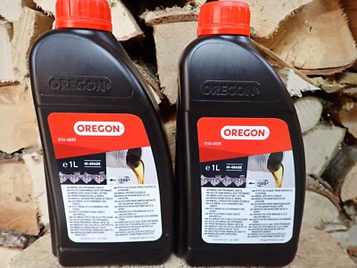OREGON 2x1 Liter Mineralisches Kettenhaftöl Kettenöl Haftöl Sägekettenöl Öl